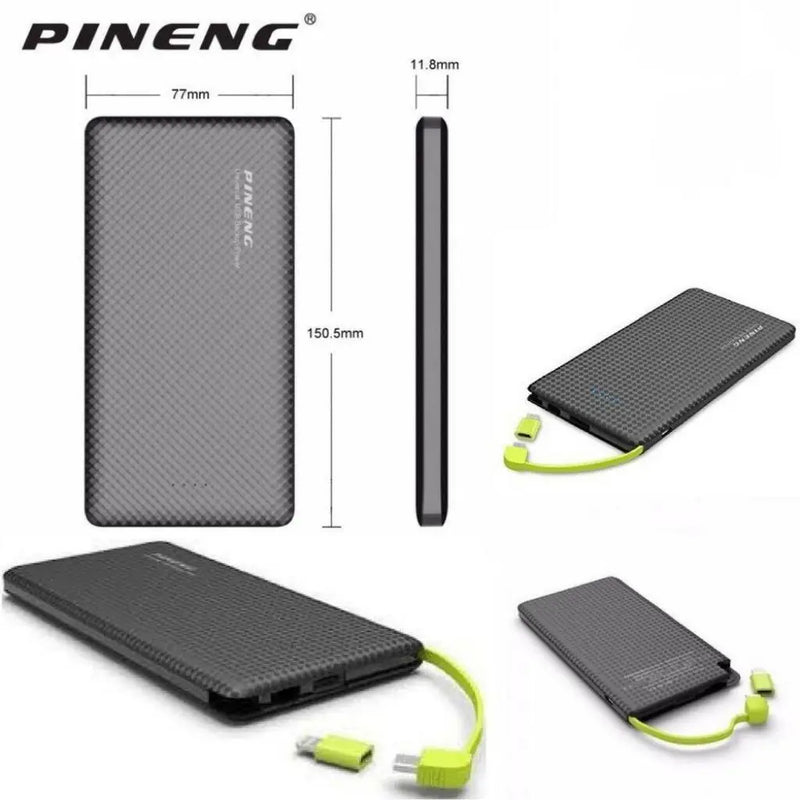 Carregador Portátil Power Bank 10.000mAh