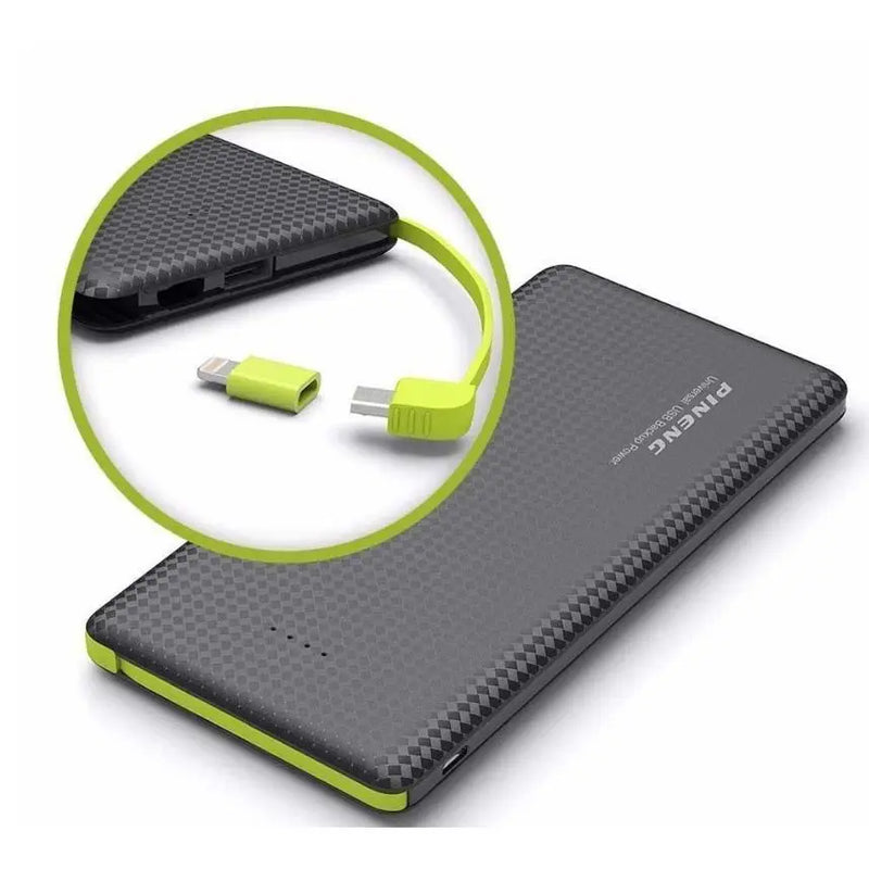 Carregador Portátil Power Bank 10.000mAh