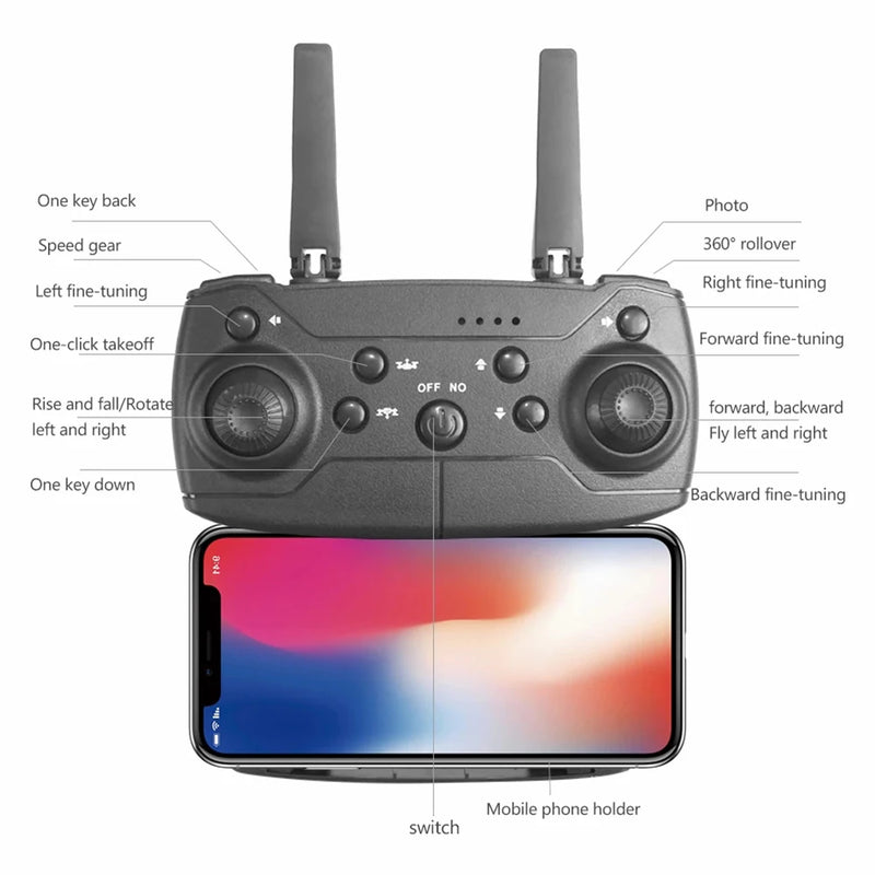 Drone E88 Professional